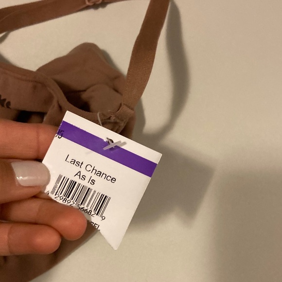 SKIMS Bralette Women’s XXS XS Tan - Picture 4 of 4
